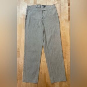 Sarah Pacini Gray Straight Leg Pants